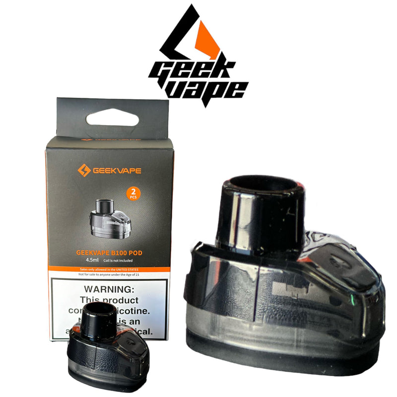 GeekVape B100 Replacement Pods GeekVape B100 Replacement Pods