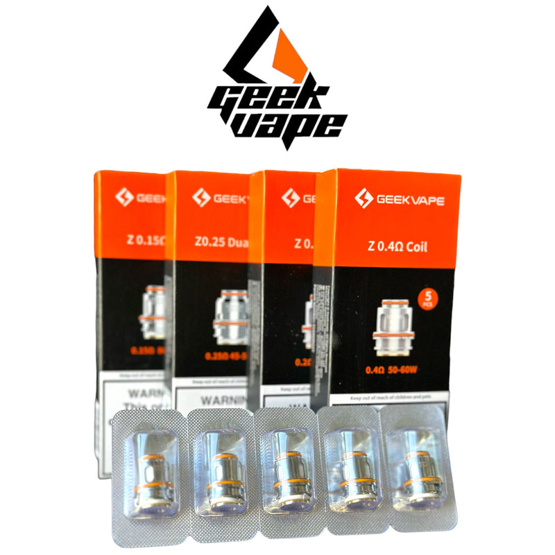 Geekvape Z Series Replacement Coils - 5pcs