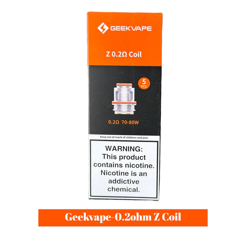 Geekvape Z Series Replacement Coils - 5pcs