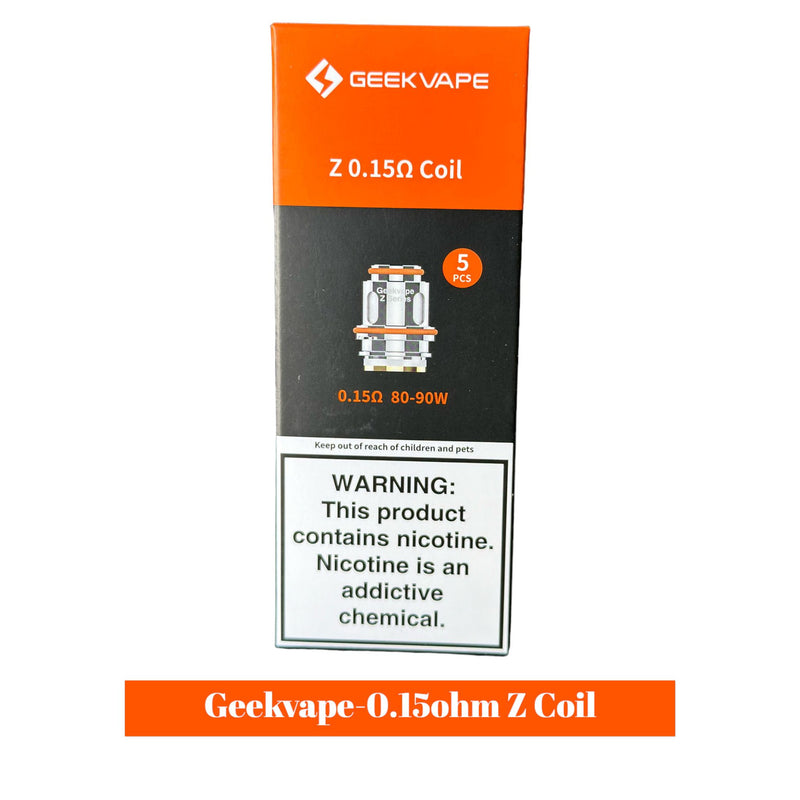 Geekvape Z Series Replacement Coils - 5pcs