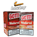 Good GOTTI Wraps 1.79 Natural 2pk-20ct