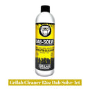 Grilah Cleaner 12oz Dab Solve-1ct