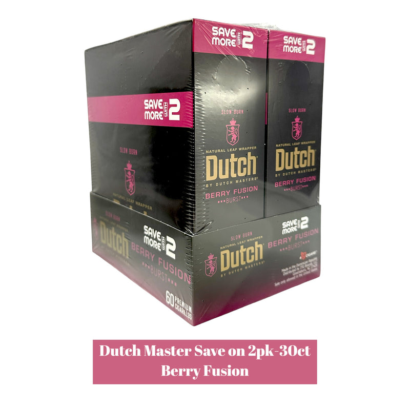 Dutch Master Cigarillo SAVE MORE on 2- 30ct