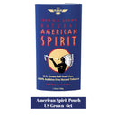American Spirit Pipe Tobacco Pouch 1.4oz- 6ct