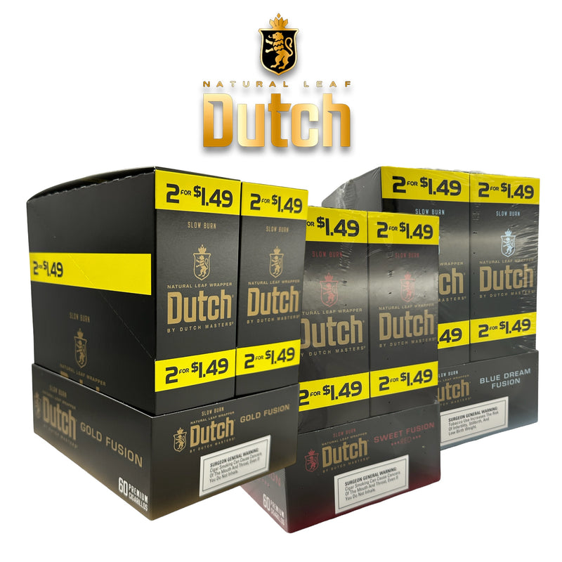 Dutch Master Cigarillos 2/1.49c- 30ct