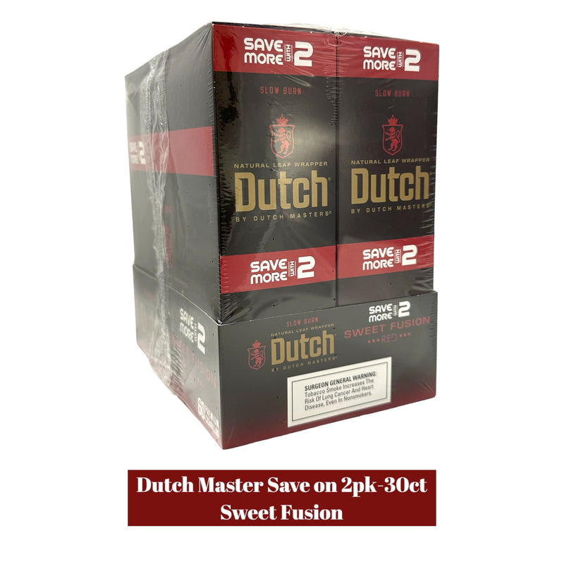 Dutch Master Cigarillo SAVE MORE on 2- 30ct