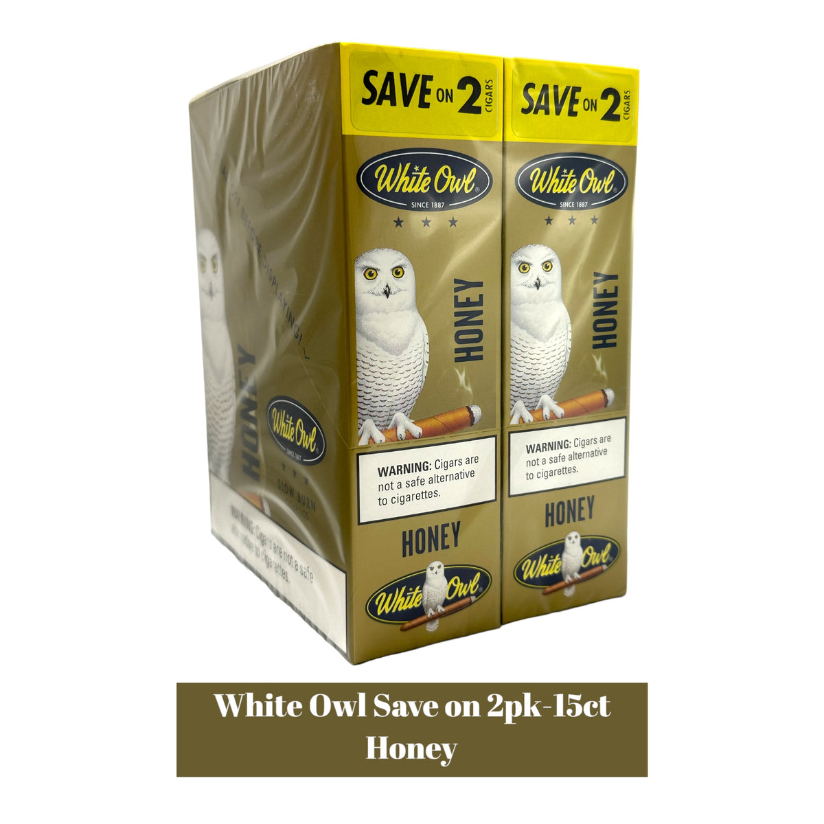 owl ear tobacco White Sweets Cigarillo - 2 Package White Owl Cigarillo Ff Grape