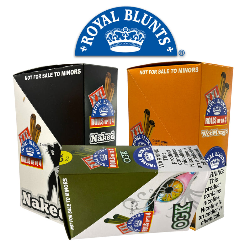 Royal XXL Cigar Wraps 2pk-25ct