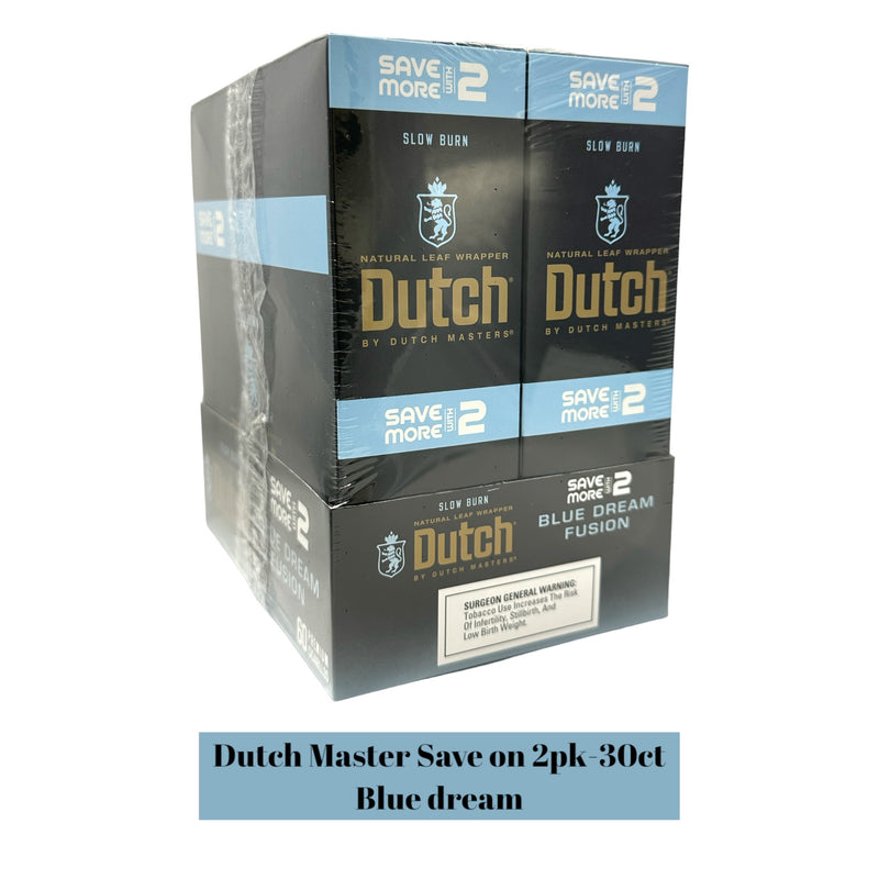 Dutch Master Cigarillo SAVE MORE on 2- 30ct