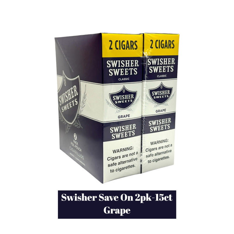 Swisher Pouch Save on 2 Pack- 30ct