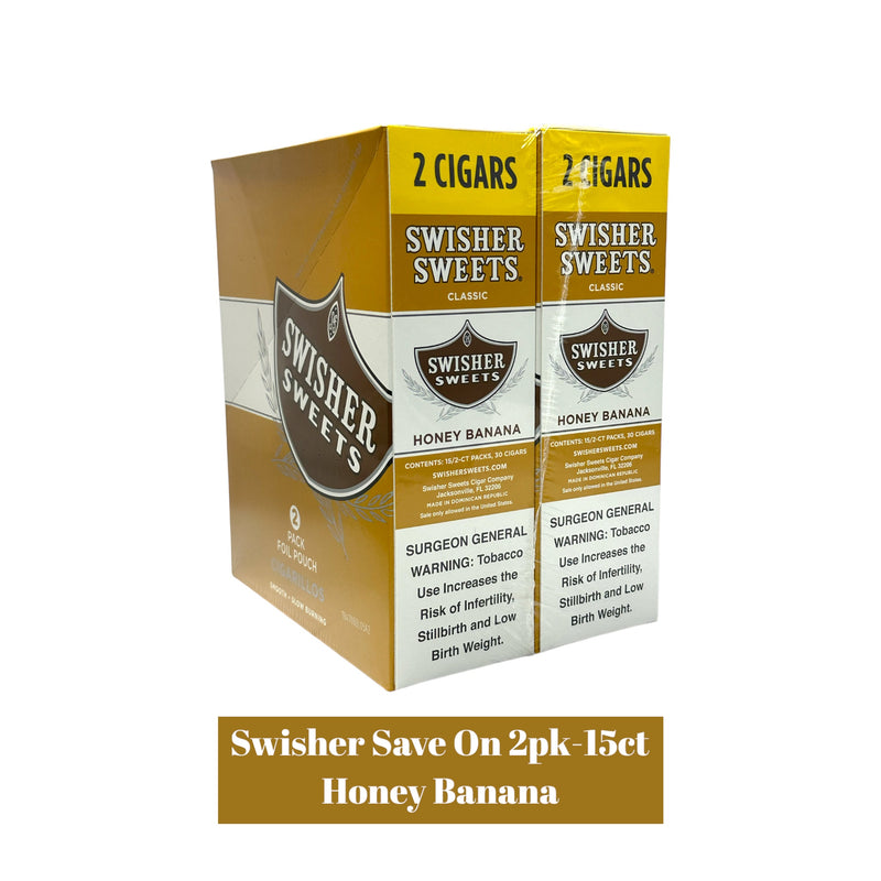 Swisher Pouch Save on 2 Pack- 30ct