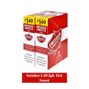 Swisher Pouch 2pk 1.49$-30ct