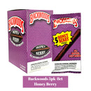 Backwoods Cigars 5pack Display- 8ct