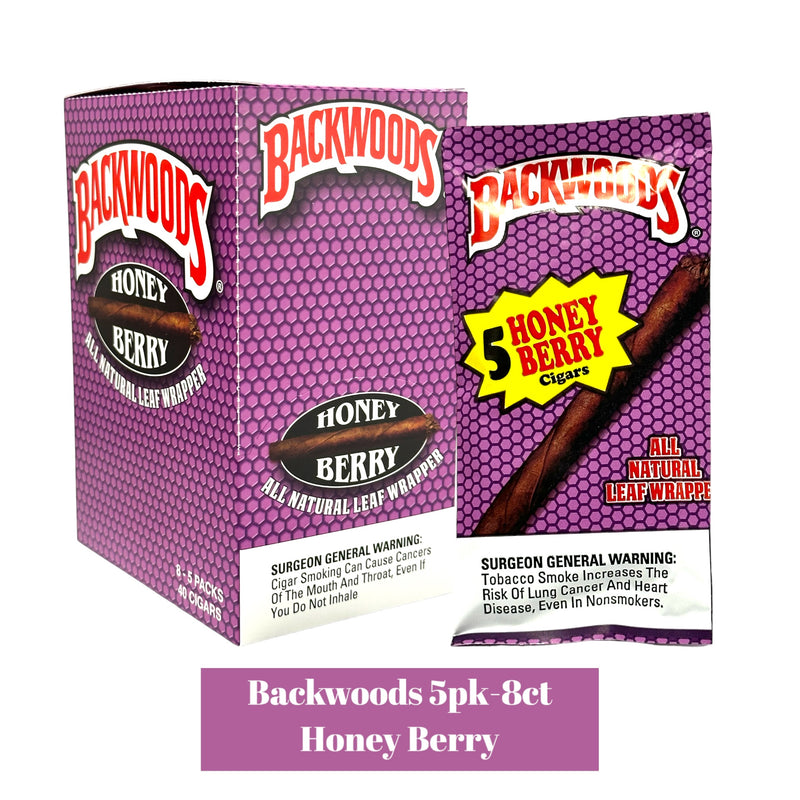 Honey Backwoods Cigars 40-Pack