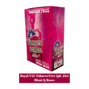 Royal XXL Hemp Blunt Wraps 2pk- 25ct