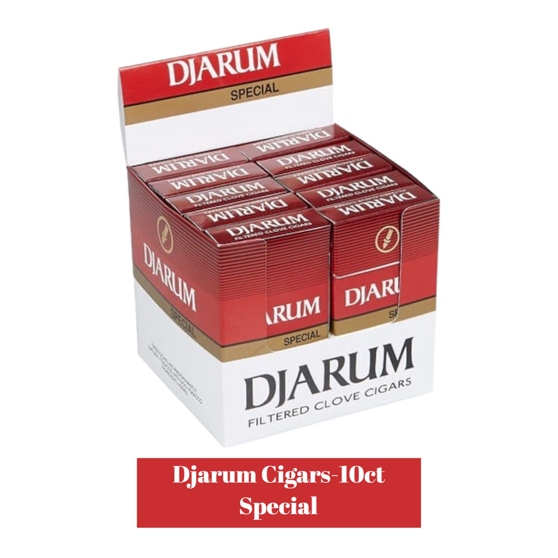 Djarum Cigars 10pk- 10ct