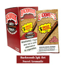 Backwoods Cigars 5pack Display- 8ct