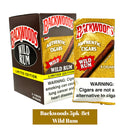 Backwoods Cigars 5pack Display- 8ct