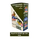 Royal XXL Hemp Blunt Wraps 2pk- 25ct