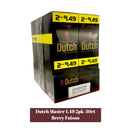 Dutch Master Cigarillos 2/1.49c- 30ct