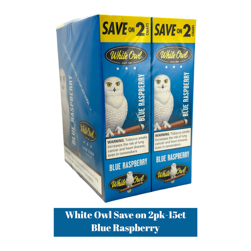 White Owl Cigarillos Save on 2pk- 30ct