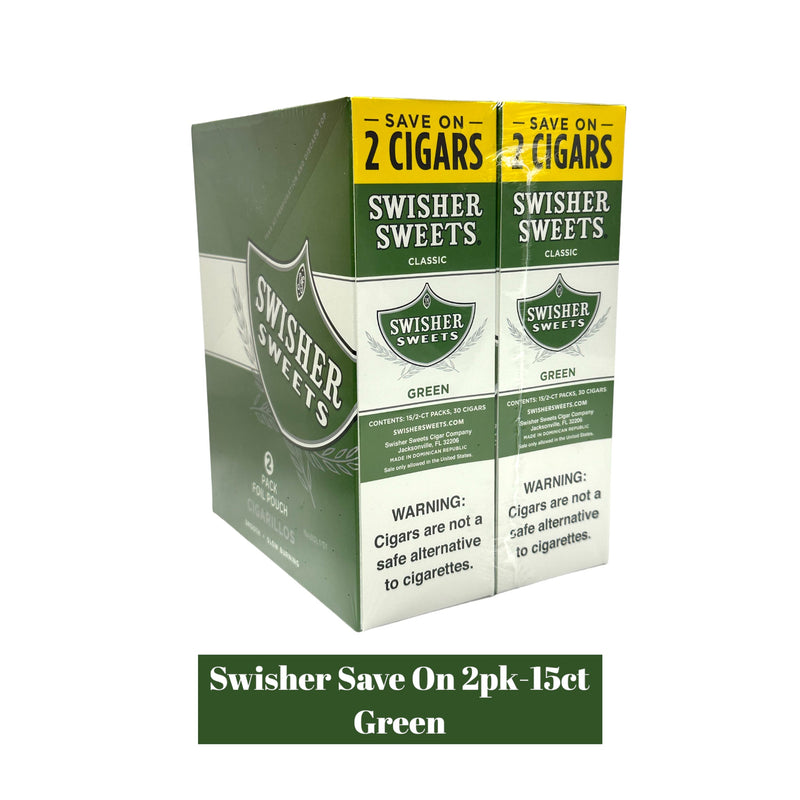 Swisher Pouch Save on 2 Pack- 30ct