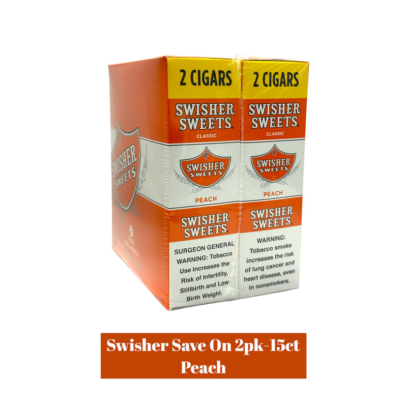 Swisher Pouch Save on 2 Pack- 30ct