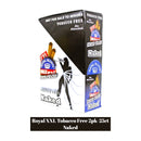 Royal XXL Hemp Blunt Wraps 2pk- 25ct