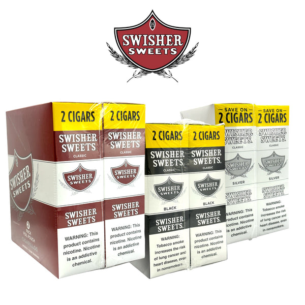 Swisher Pouch Save on 2 Pack- 30ct