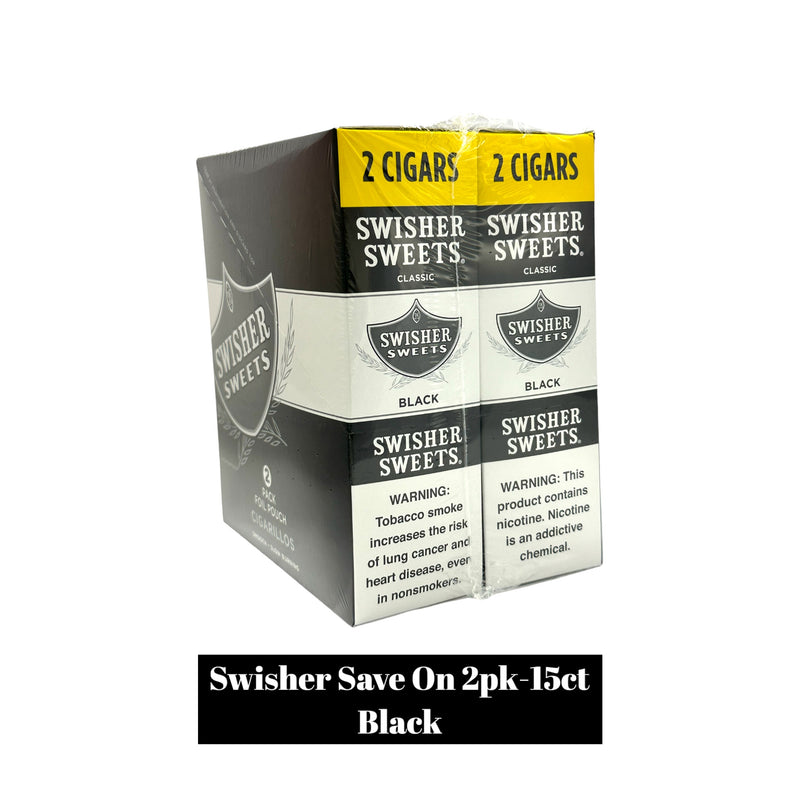 Swisher Pouch Save on 2 Pack- 30ct