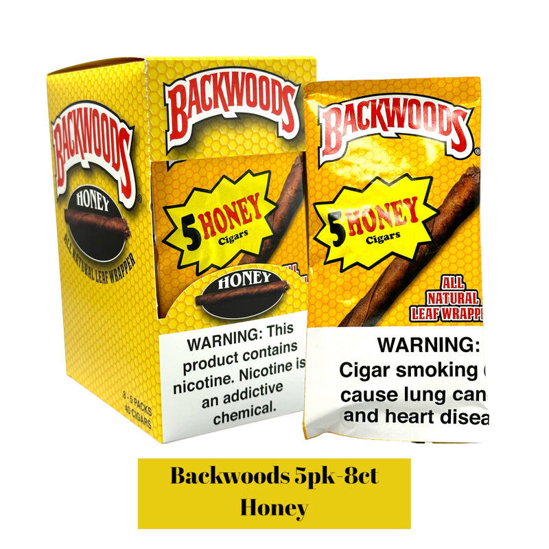 Backwoods - Blunt Wraps Bold 5pk. - TGR-NOW Smoke Vape Delivery Los Angeles