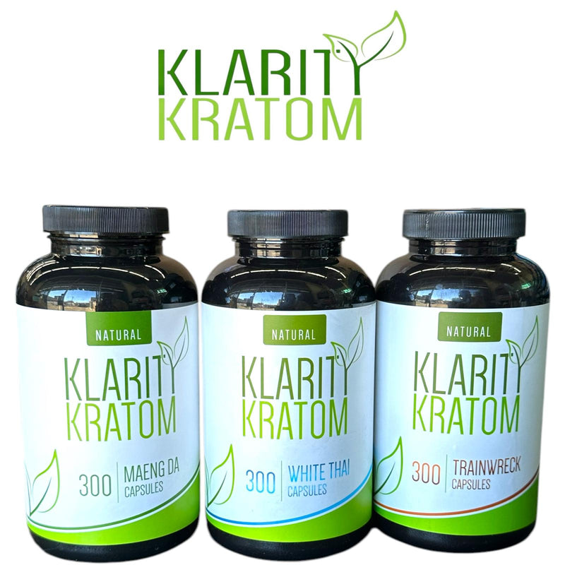 Klarity Kratom 300 Capsules