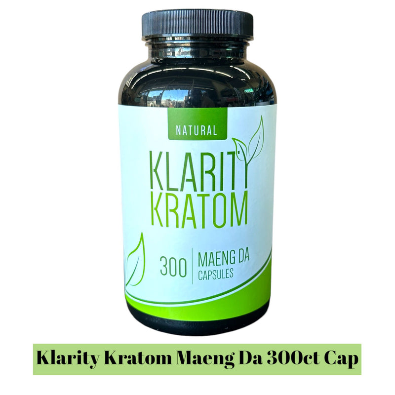 Klarity Kratom 300 Capsules