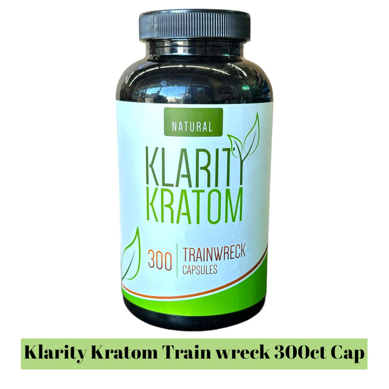 Klarity Kratom 300 Capsules