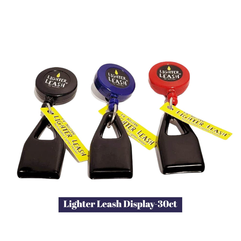 Lighter Leash Display- 30ct