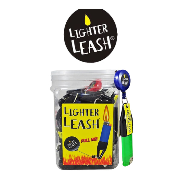 Lighter Leash Display- 30ct