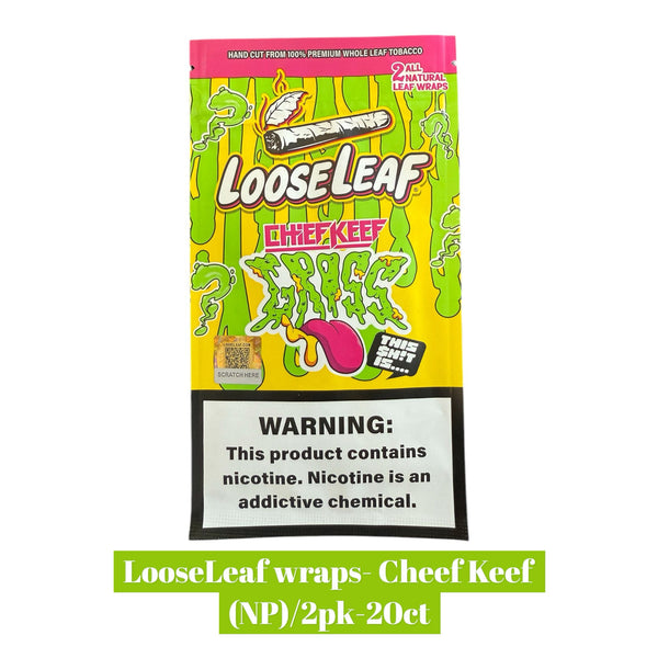 LooseLeaf Wraps-Chief Keef x Mystery/2pk-20