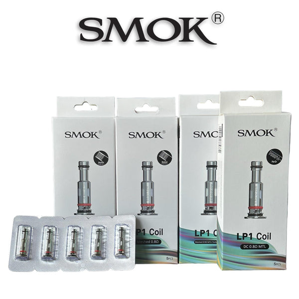 Smok LP 1 Replacement Coils- 5 pack