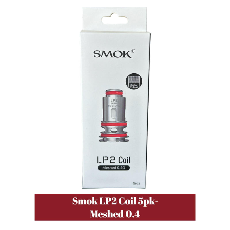 SMOK LP2 Replacement Coil- 5 pack