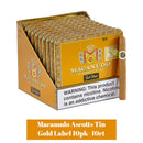 Macanudo Ascotts Tin Gold Label 10pk- 10ct