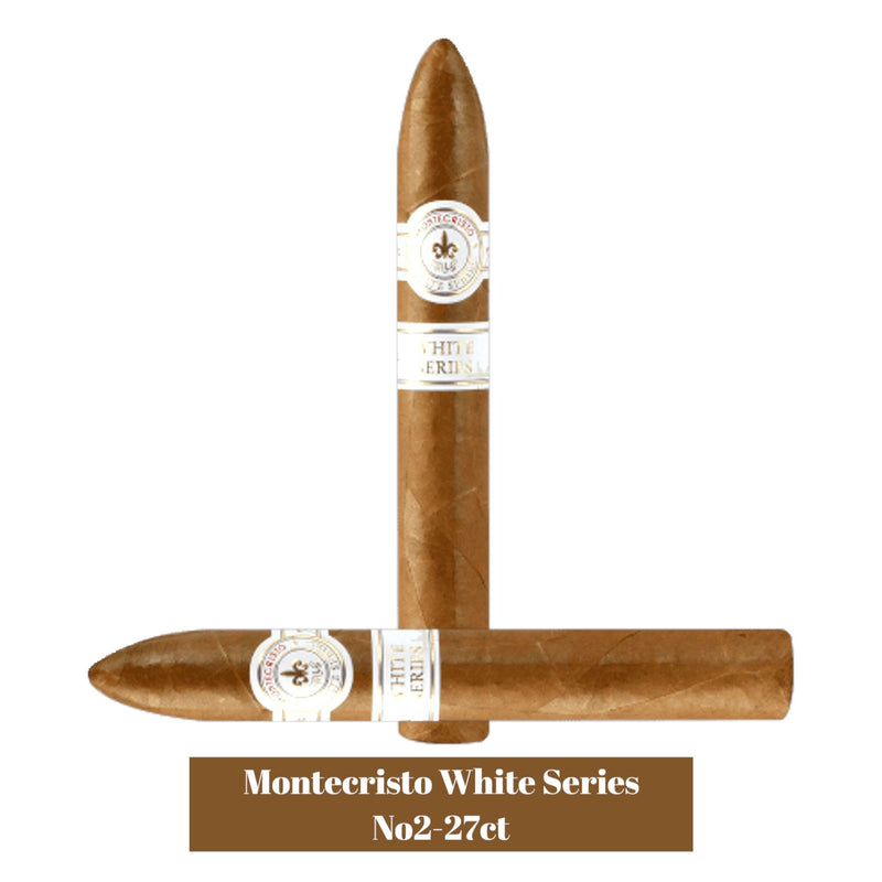 Montecristo White Series No2 - 27ct