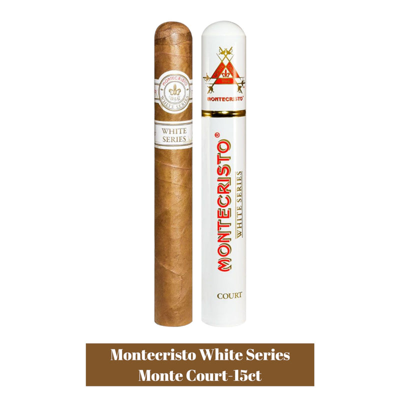 Montecristo White Series Monte Court-15ct