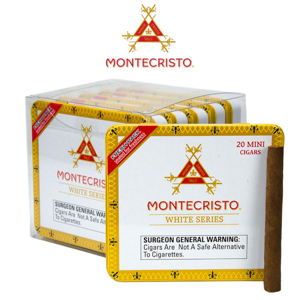 Montecristo Mini White Series 20pk-5ct