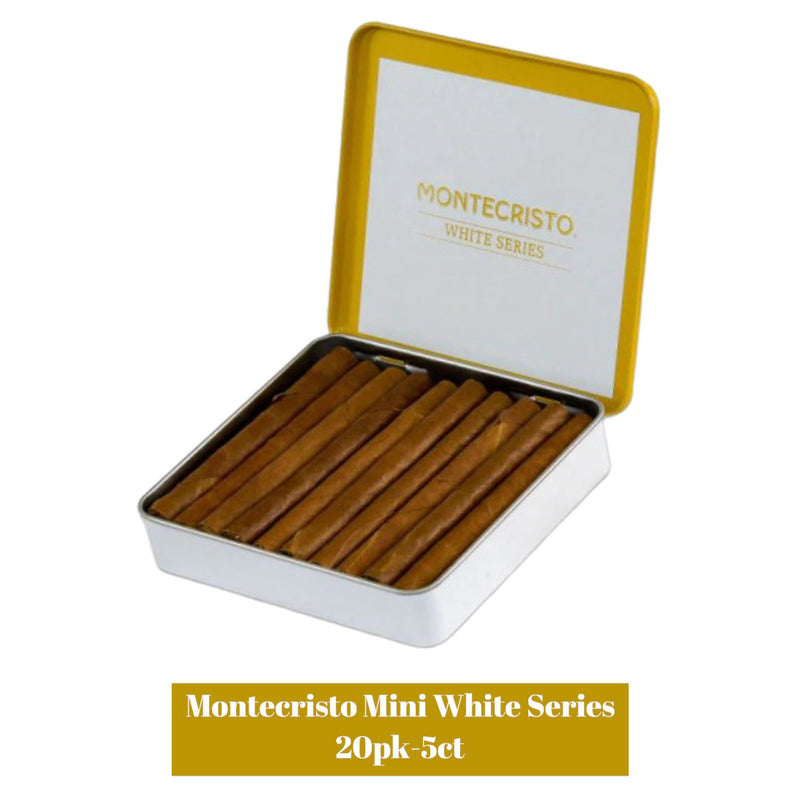 Montecristo Mini White Series 20pk-5ct