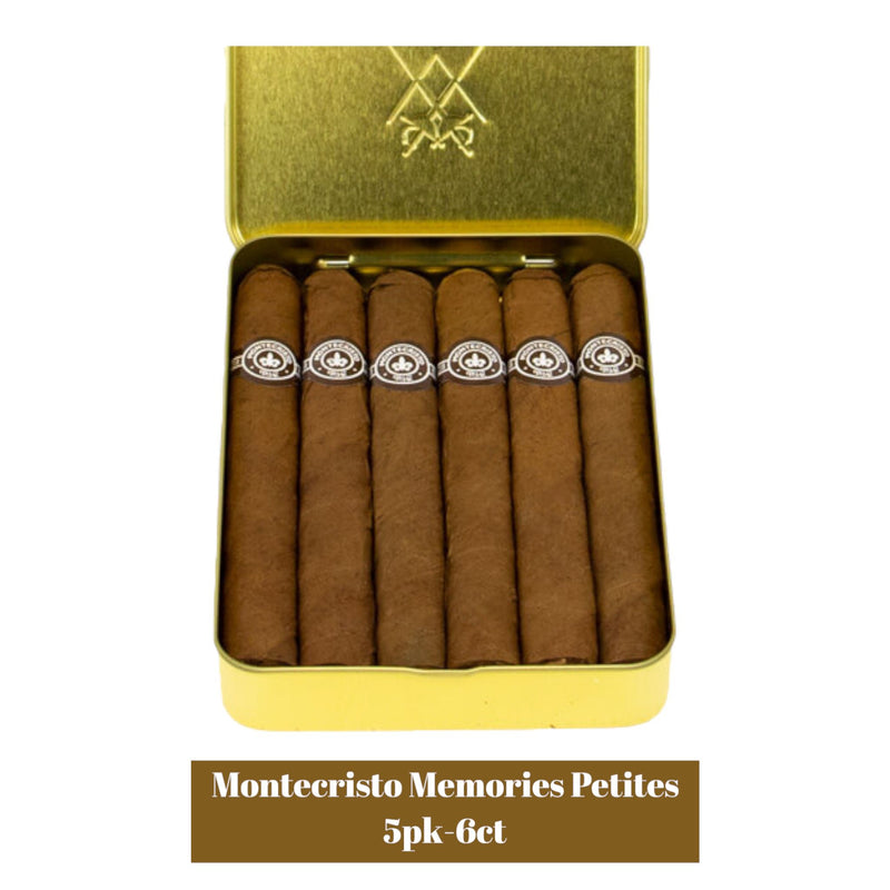 Montecristo Memories Petites 5pk-6ct