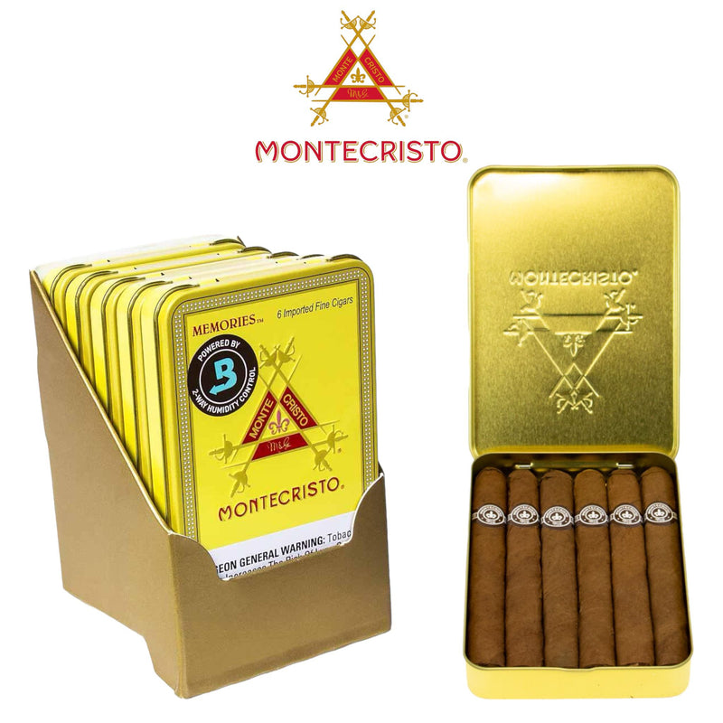 Montecristo Memories Petites 5pk-6ct