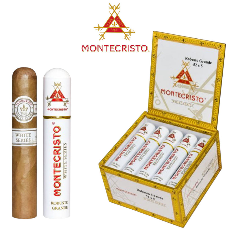 Montecristo White Series Robusto Gran 15ct