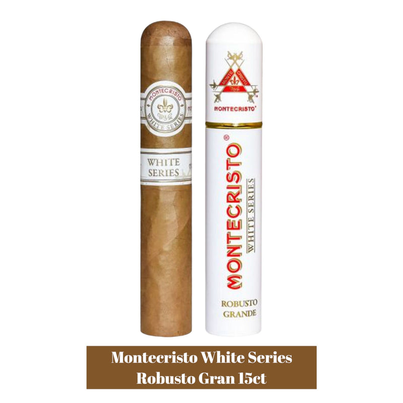 Montecristo White Series Robusto Gran 15ct