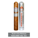 Montecristo Platinum Rothschilds Tubo -15ct