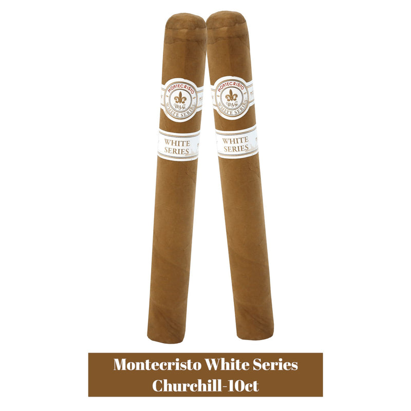 Montecristo White Series Churchill- 10ct